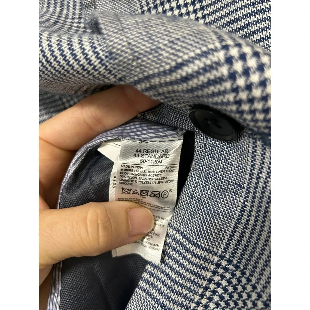 Banana Republic classic plaid